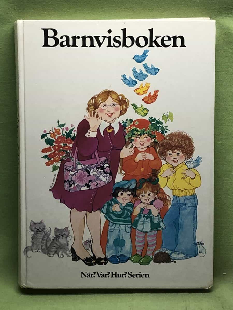 Bertil Hallin Lisa Hallberg : Barnvisboken