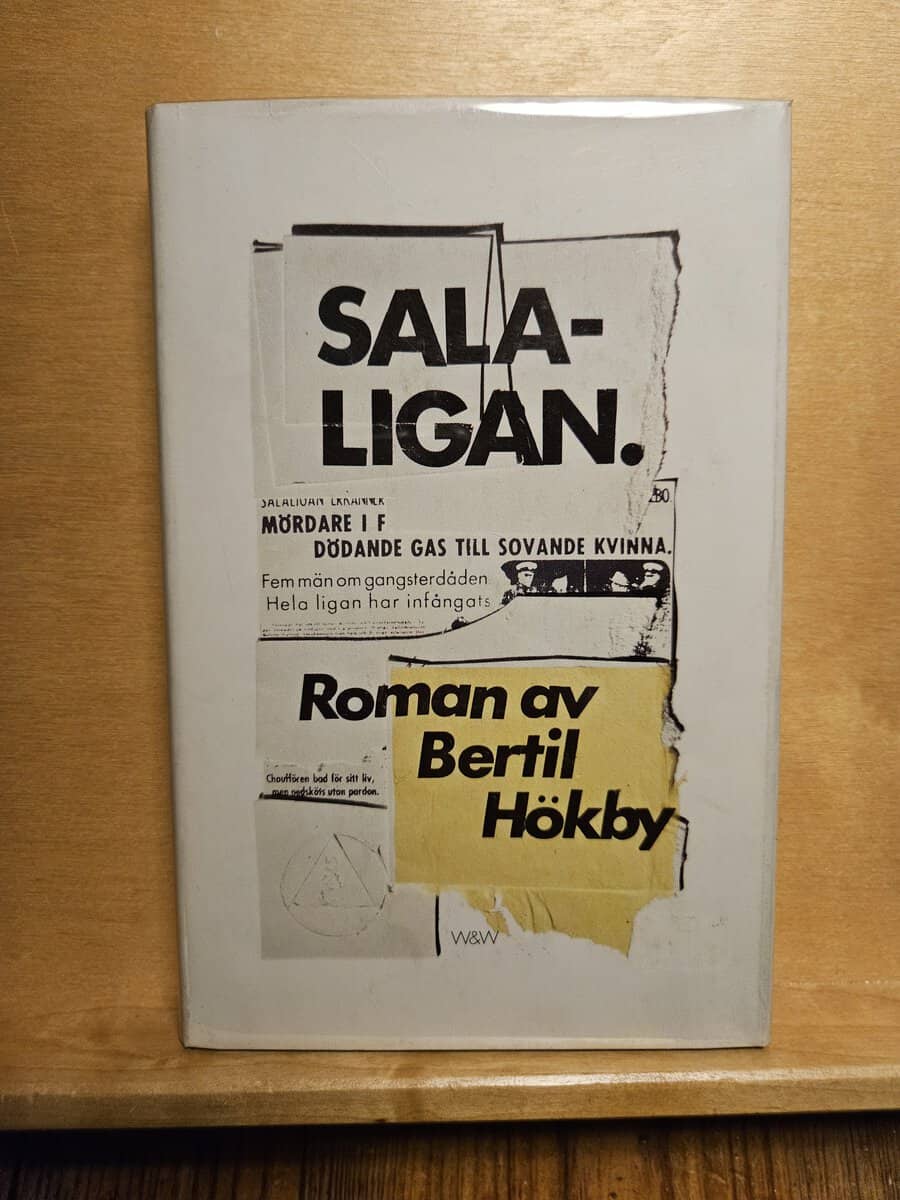 Bertil Hökby : Salaligan