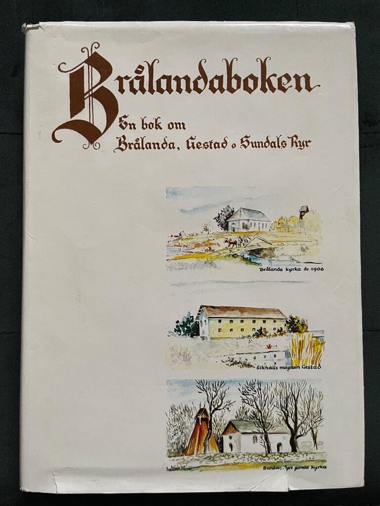 Bertil Johansson : Brålandaboken