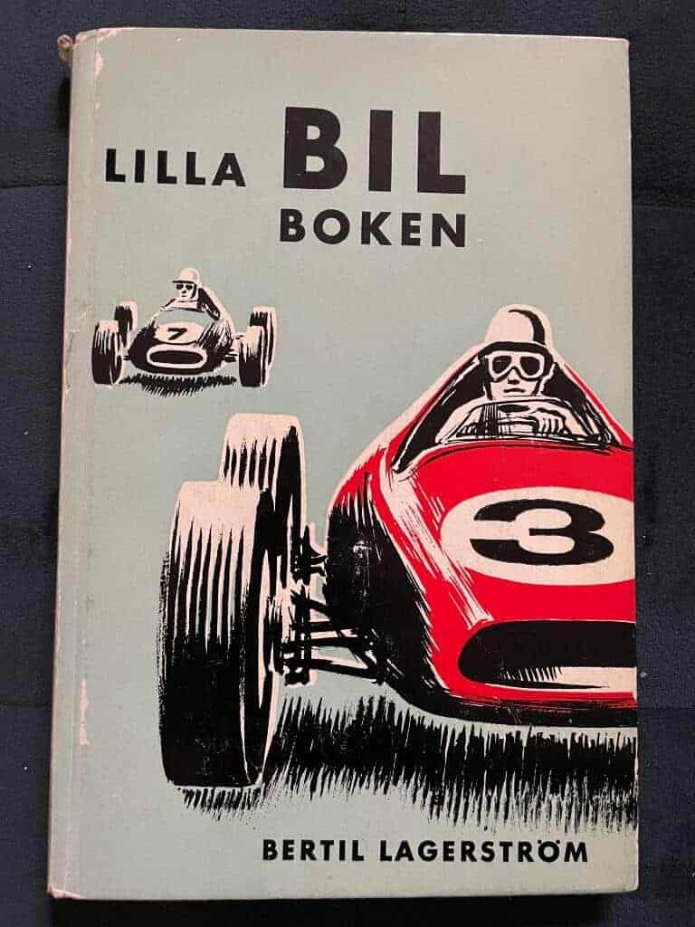 Bertil Lagerström : Lilla Bilboken