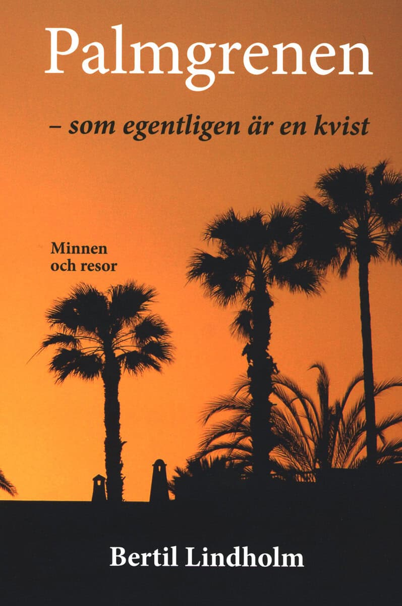 Bertil Lindholm : Palmgrenen - som egentligen är en kvist