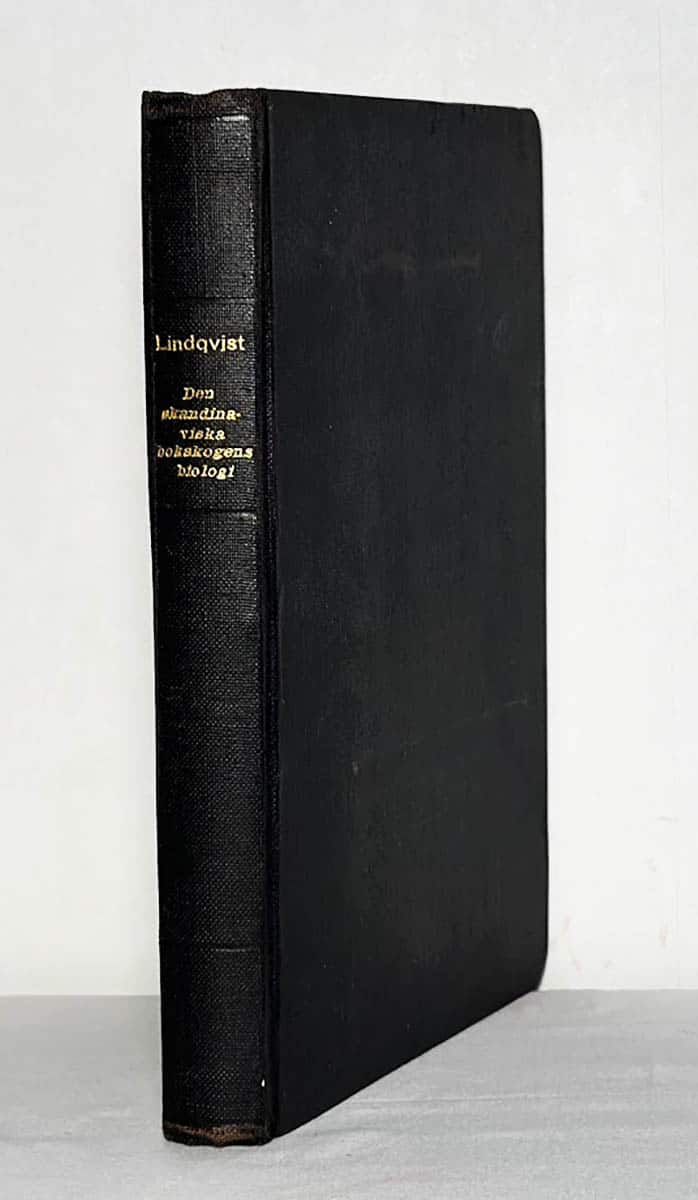 Bertil Lindquist : Den skandinaviska bokskogens biologi. The Ecology of the Scandinavian Beech-Woods