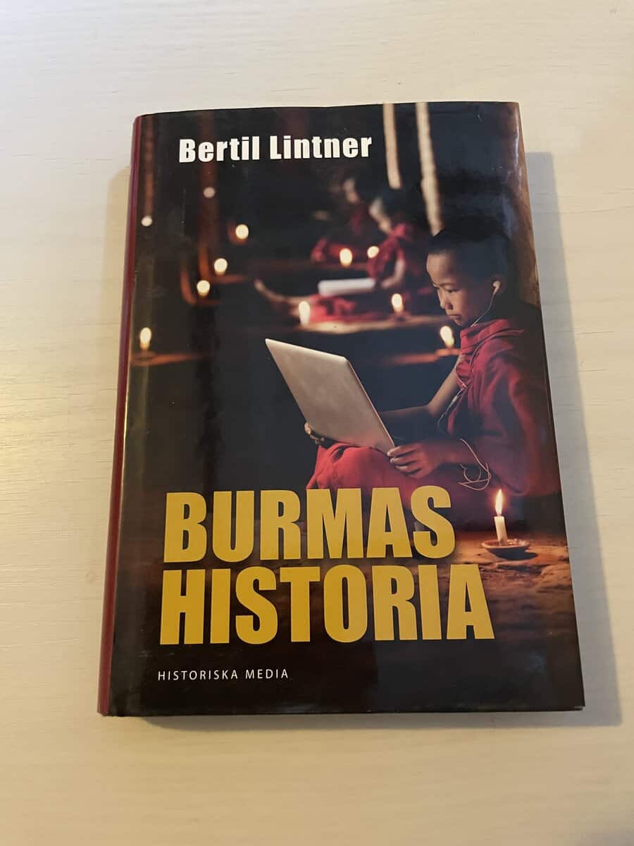 Bertil Lintner : Burmas historia