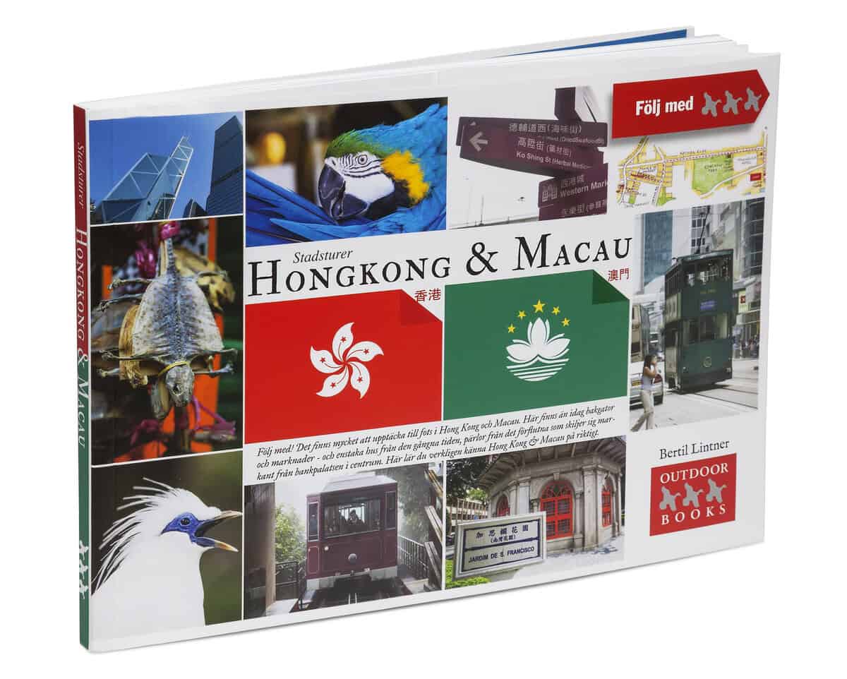 Bertil Lintner : Hongkongpromenader