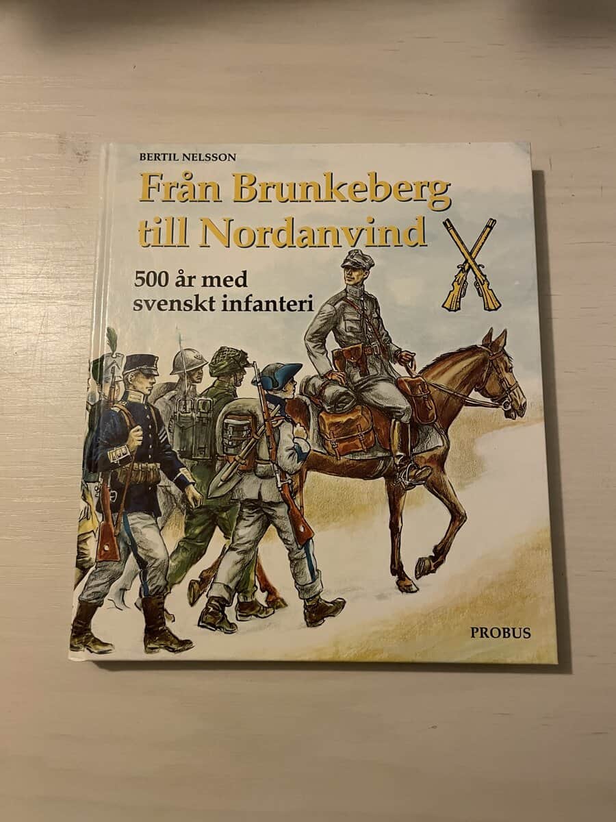 Bertil Nelsson : Från Brunkeberg till Nordanvind
