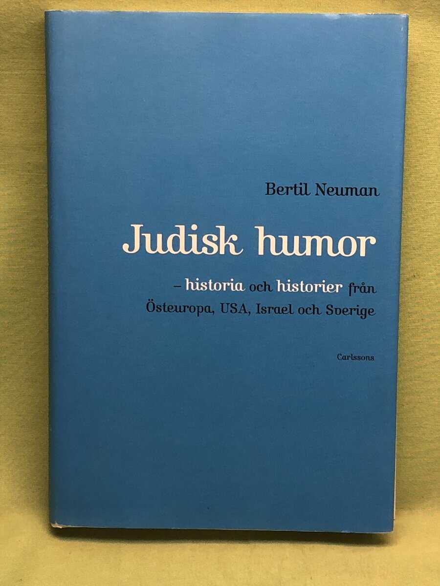Bertil Neuman : Judisk humor