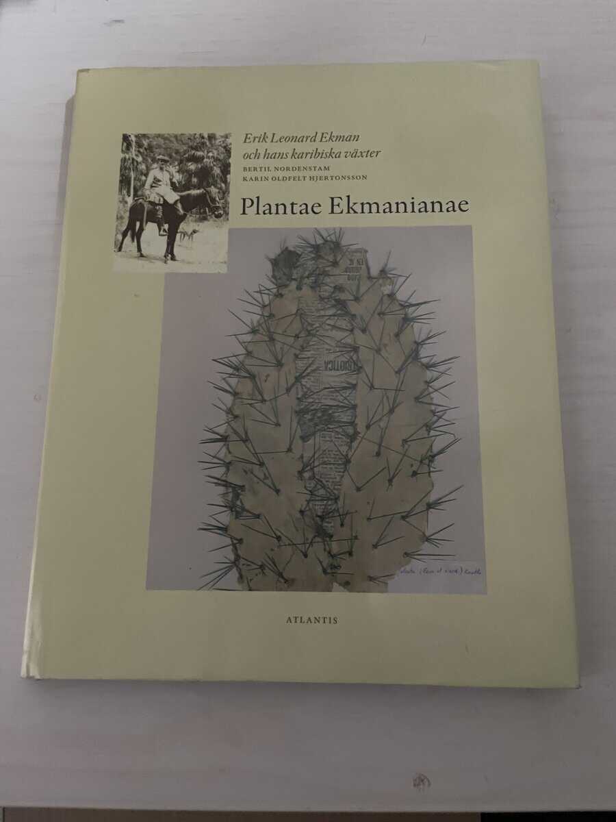 Bertil Nordenstam : Plantae Ekmanianae