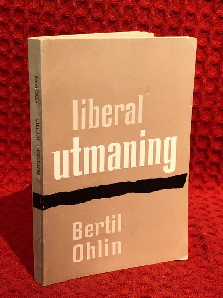 Bertil Ohlin : Liberal utmaning