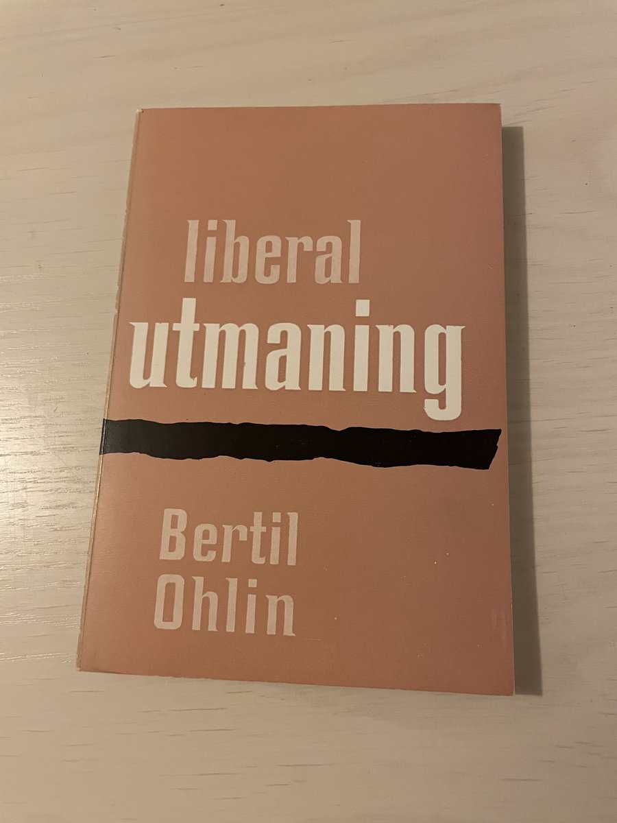 Bertil Ohlin : Liberal utmaning