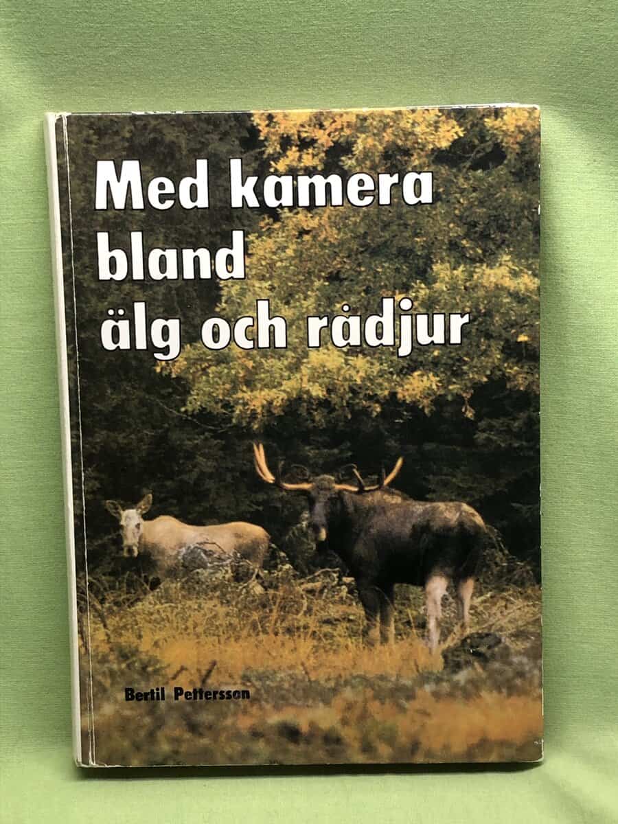 Bertil Pettersson : Med kamera bland älg och rådjur