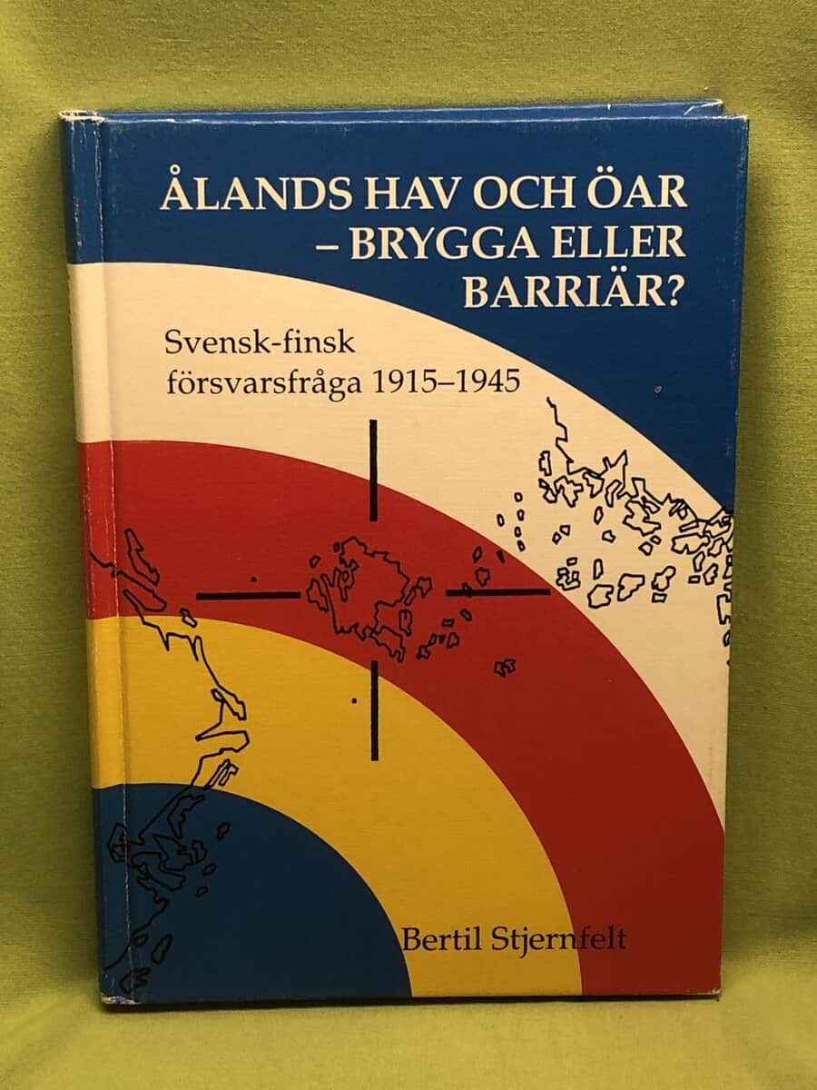 Bertil Stjernfelt : Ålands hav och öar