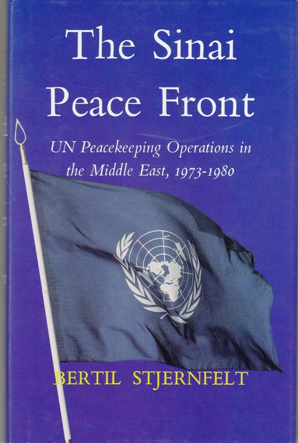 Bertil Stjernfelt : The Sinai Peace Front.