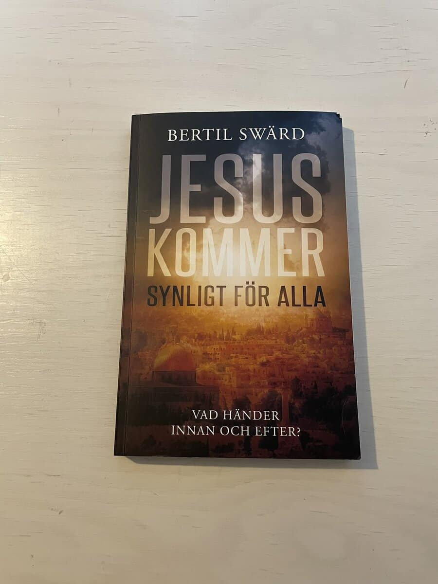 Bertil Swärd : Jesus kommer - synligt för alla