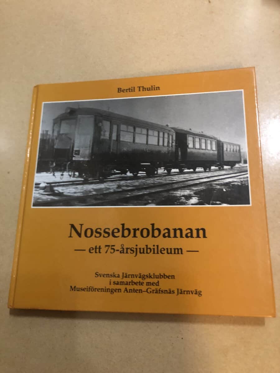 Bertil Thulin : Nossebrobanan ett 75-årsjubileum