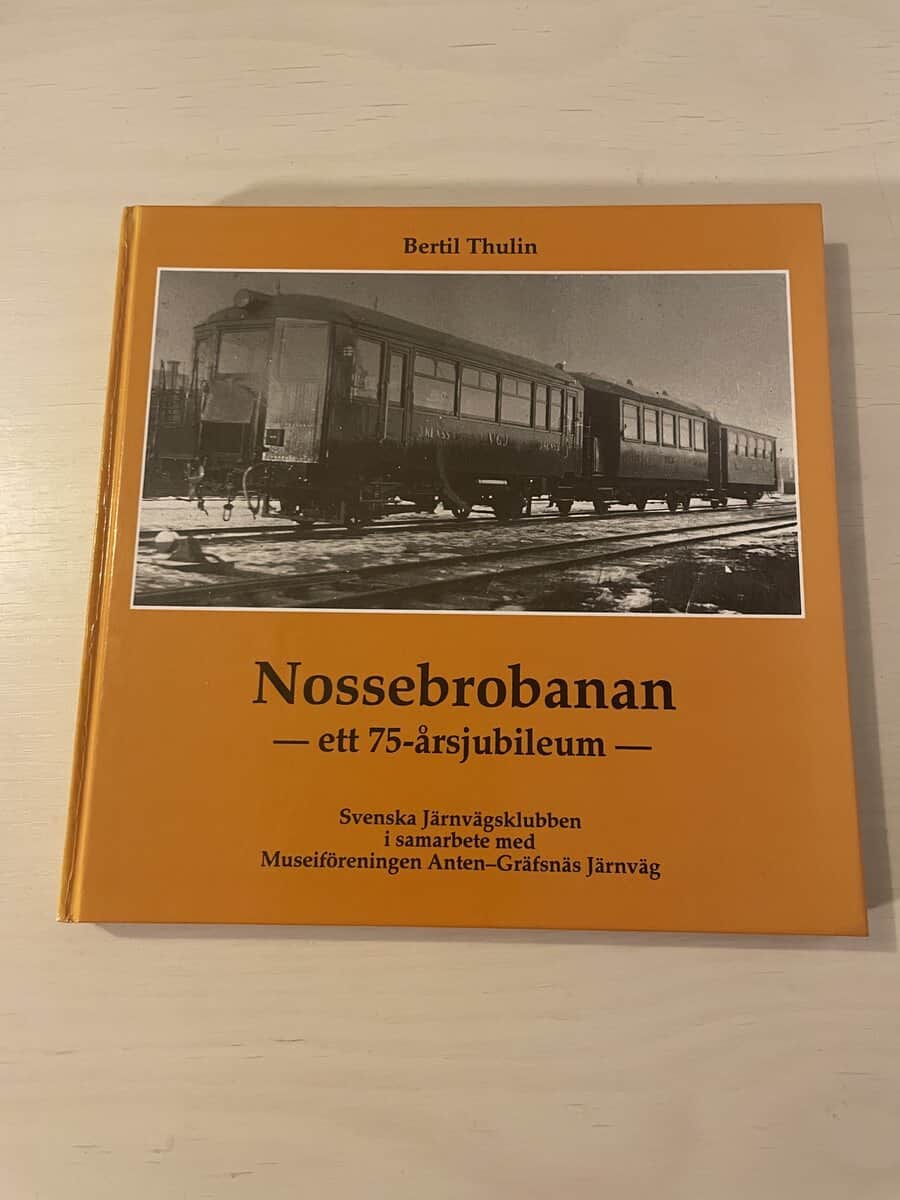 Bertil Thulin : Nossebrobanan
