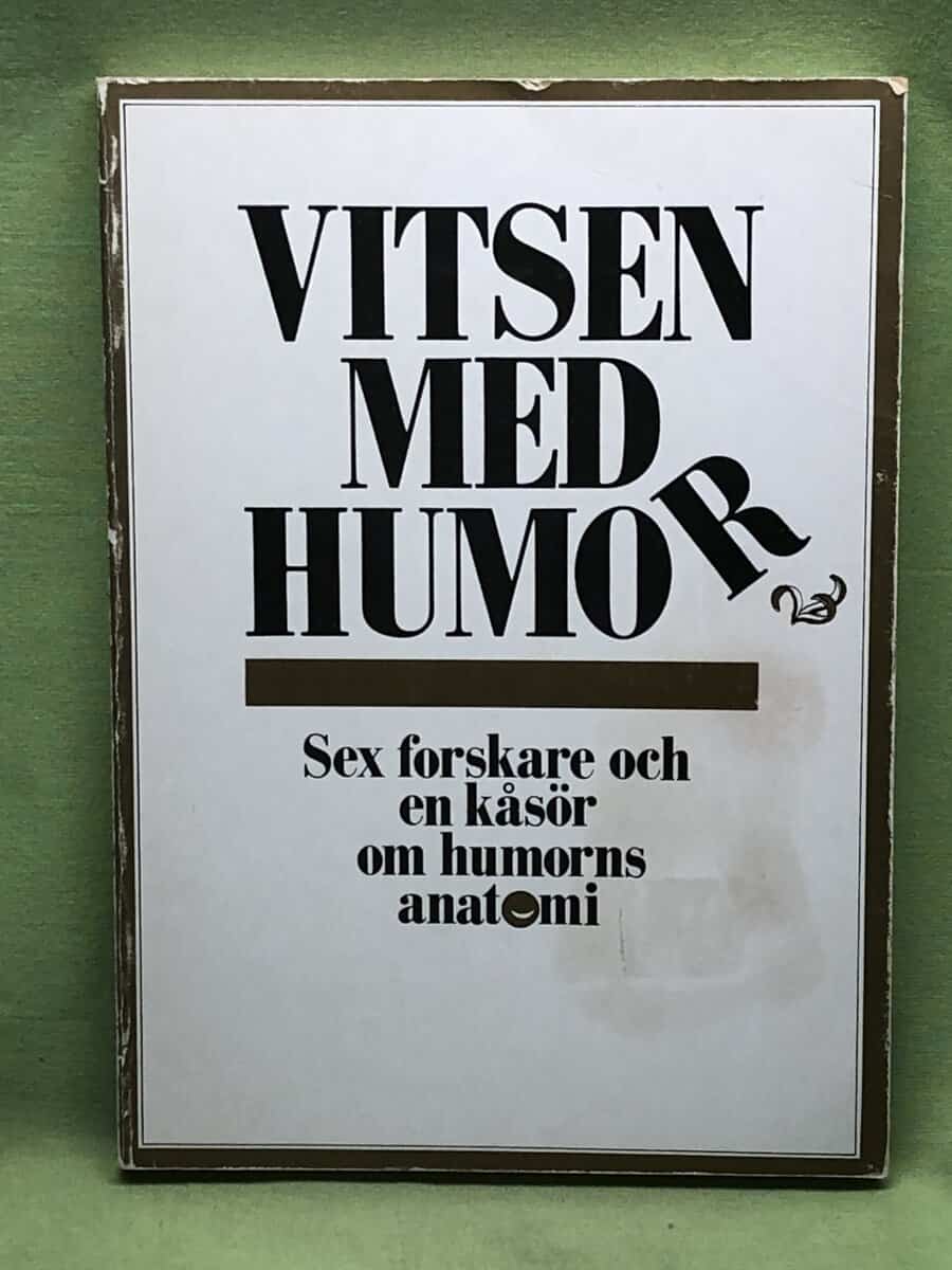 Bertil Torekull : Vitsen med humor