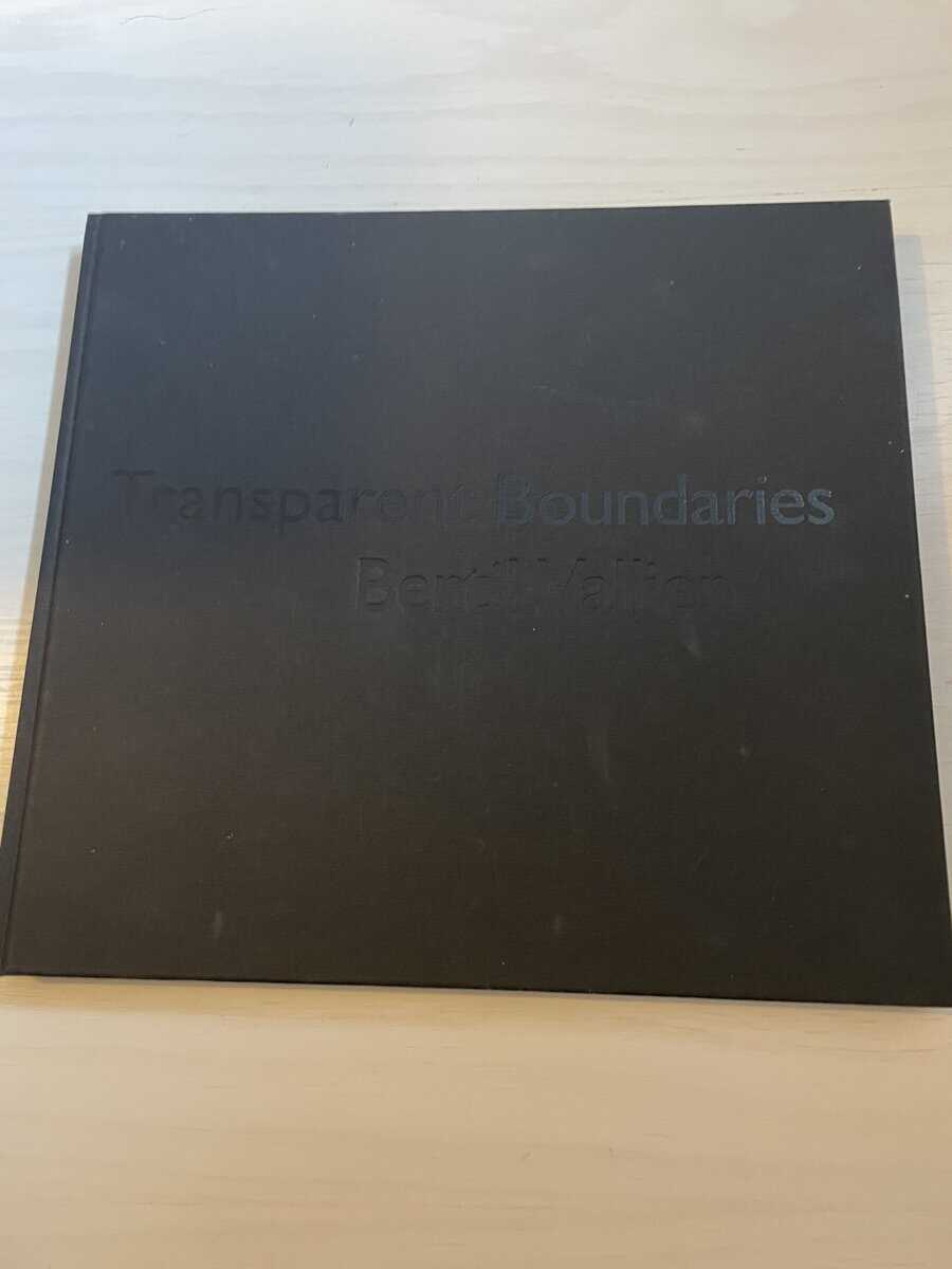 Bertil Vallien : Transparent Boundaries - Bertil Vallien