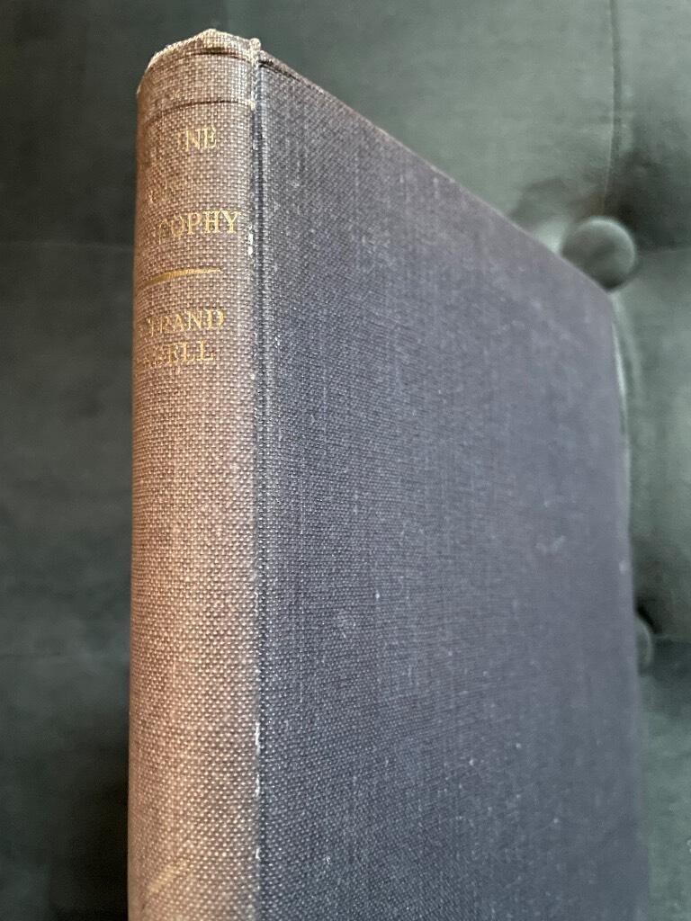 Bertrand Russell : An Outline of Philosophy
