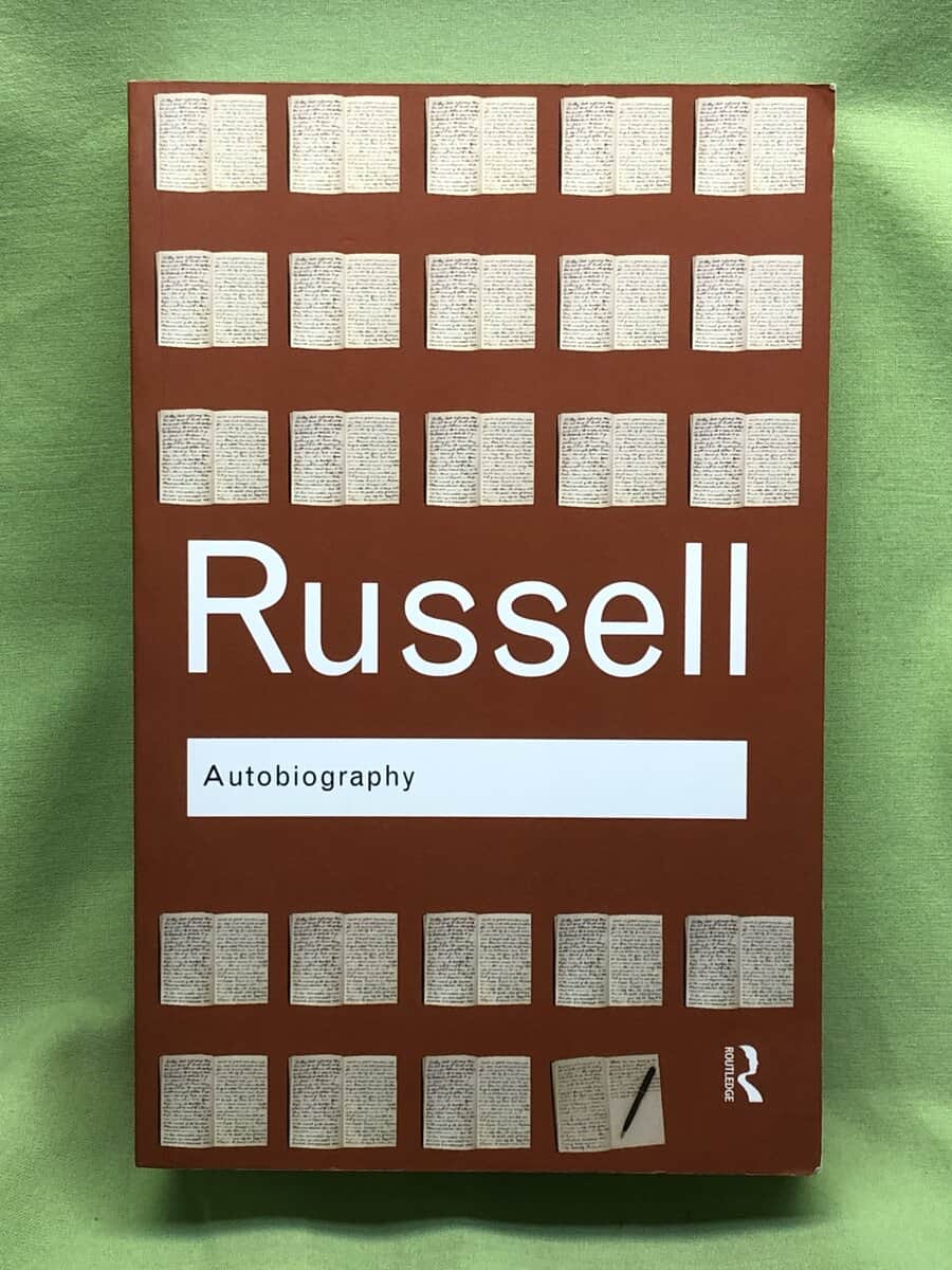 Bertrand Russell : Autobiography