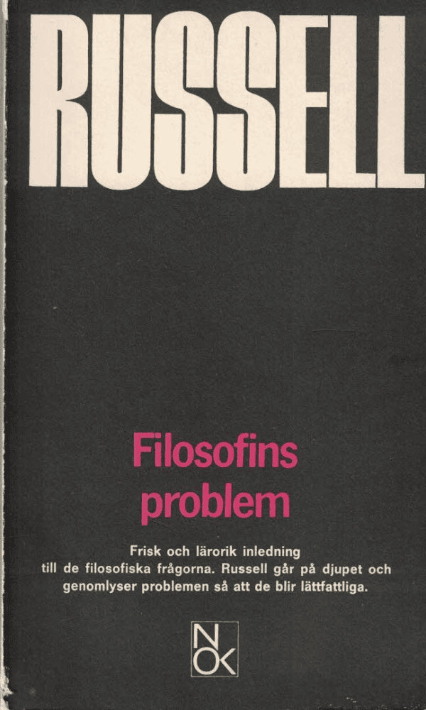 Bertrand Russell : Filosofins problem
