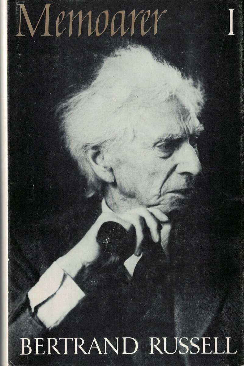 Bertrand Russell : Memoarer I