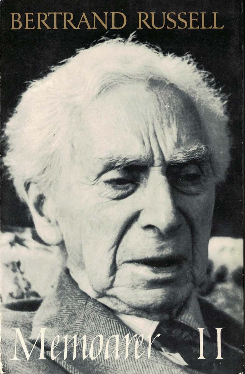 Bertrand Russell : Memoarer II