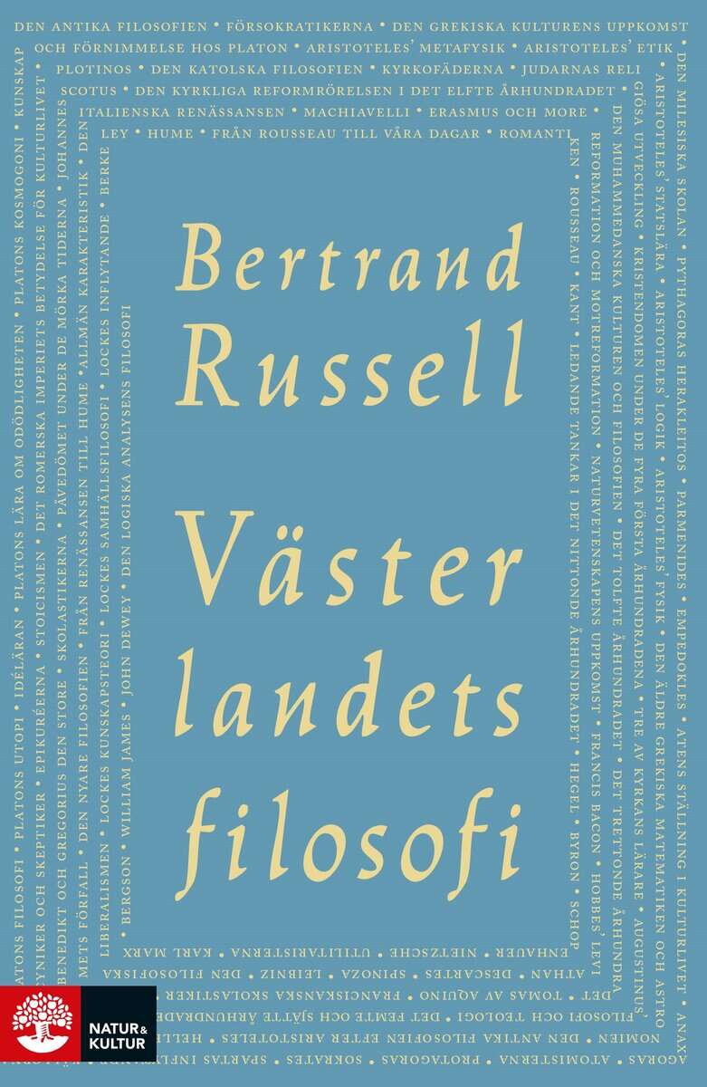 Russell, Bertrand | VÄSTERLANDETS FILOSOFI