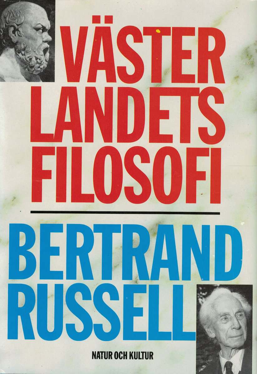 Bertrand Russell : Västerlandets filosofi och dess samband med den politiska och sociala utvecklingen