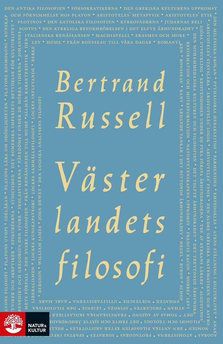 Bertrand Russell : Västerlandets filosofi : och dess samband med den politiska och sociala utvecklingen
