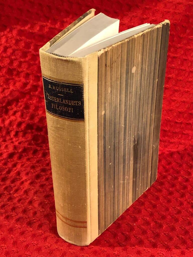 Bertrand Russell : Västerlandets filosofi och dess samband med den politiska och sociala utvecklingen