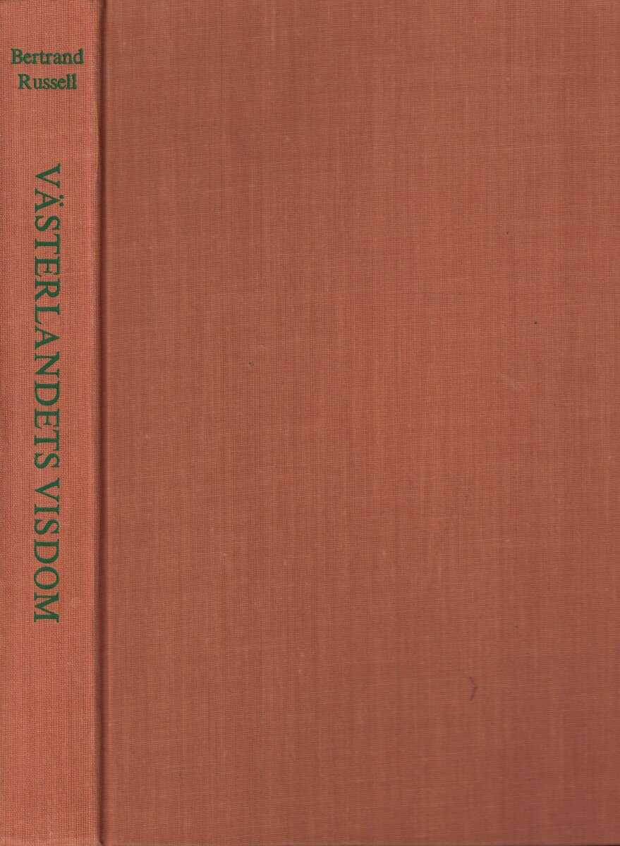 Bertrand Russell : Västerlandets visdom