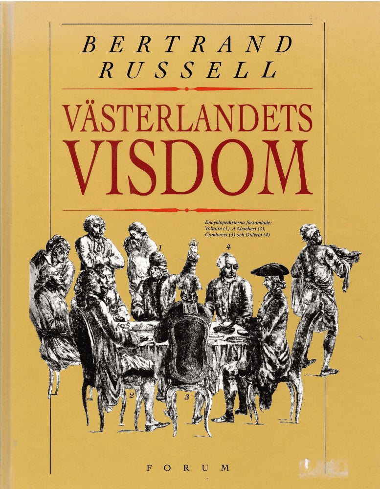 Bertrand Russell : Västerlandets visdom