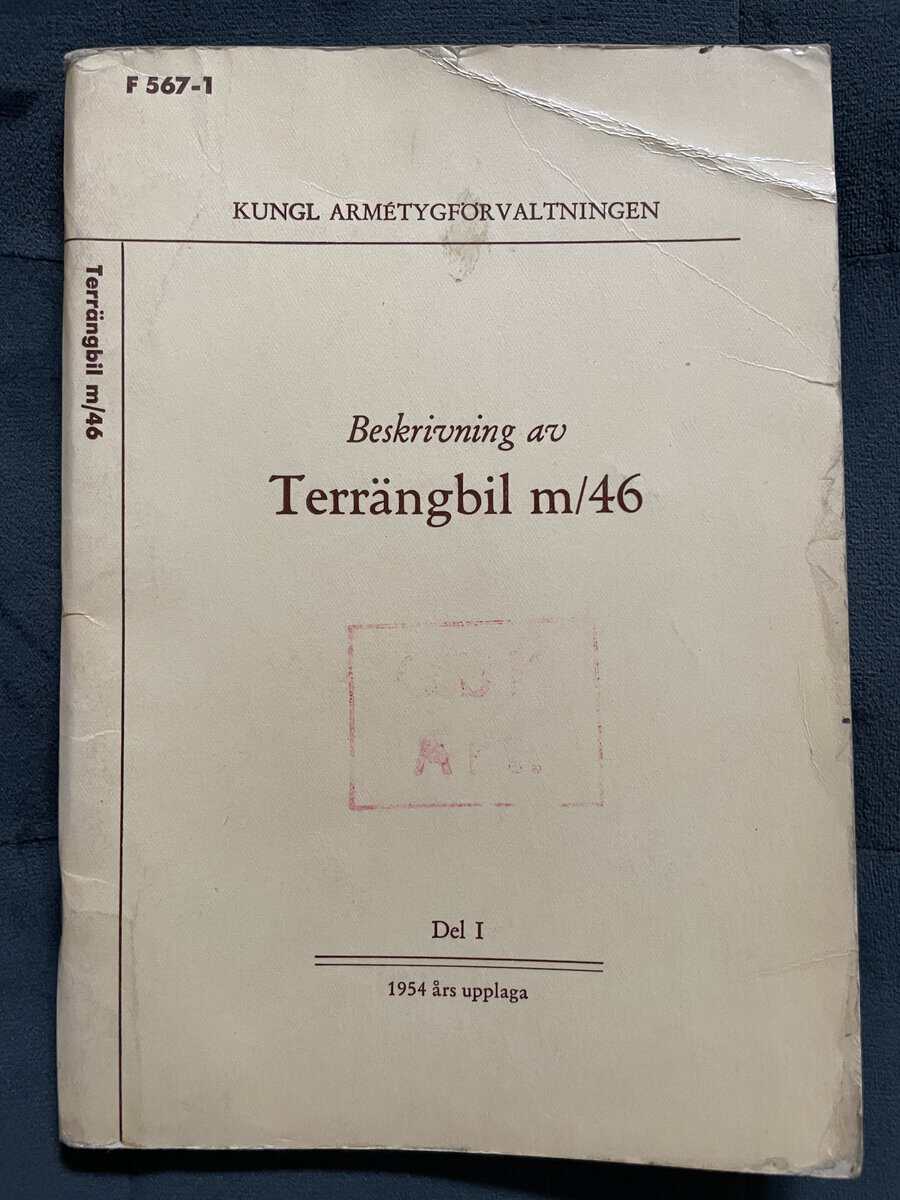 Beskrivning av Terrängbil m/46