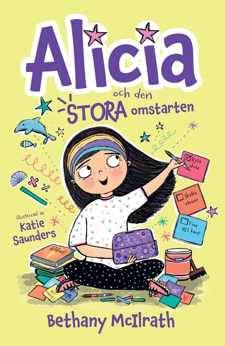 Bethany McIlrath : Alicia och den stora omstarten