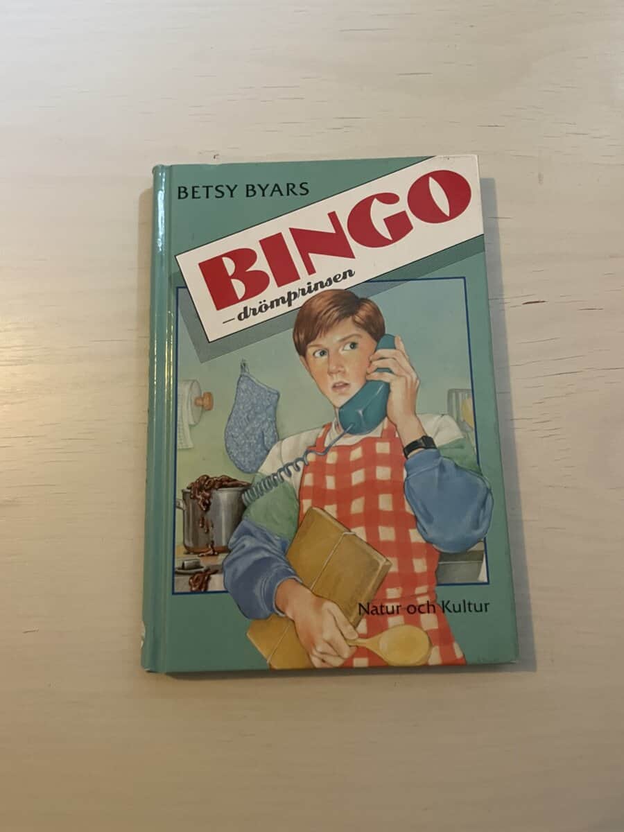 Betsy Cromer Byars : Bingo - drömprinsen