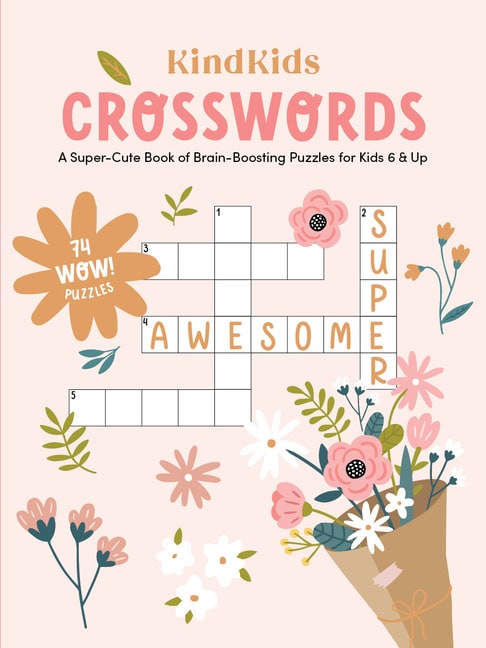 Better Day Books : Kindkids Crosswords