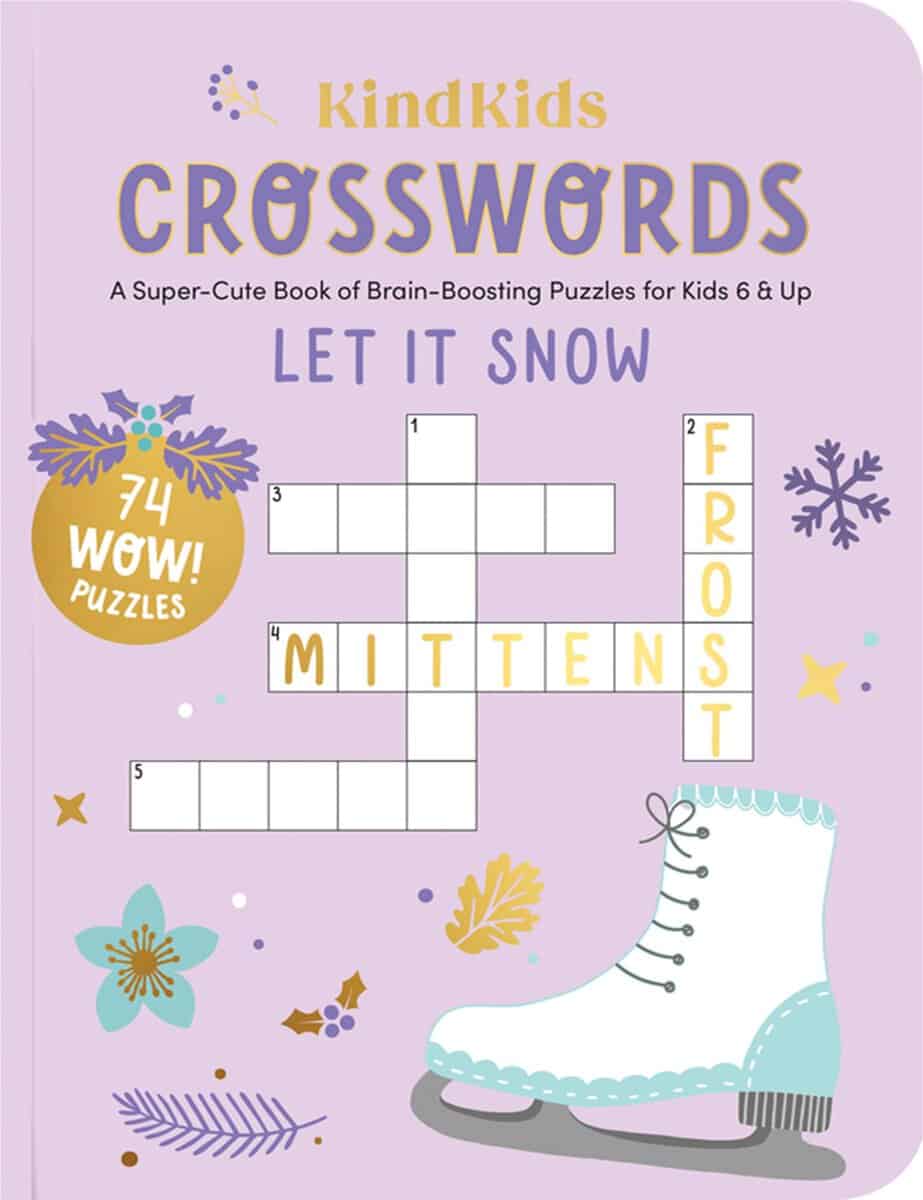 Better Day Books : Kindkids Crosswords Let It Snow