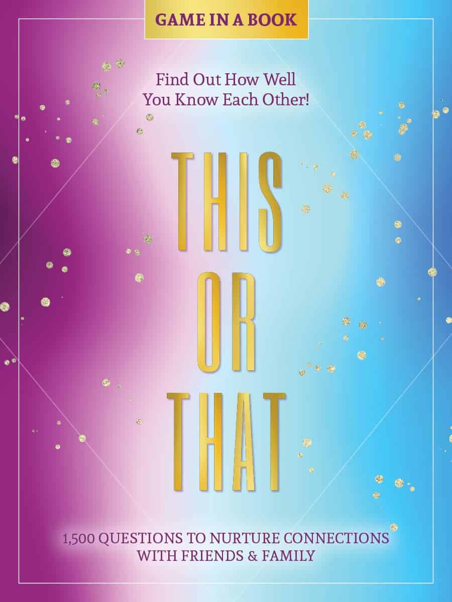 Better Day Books : This Or That - Game In A Book