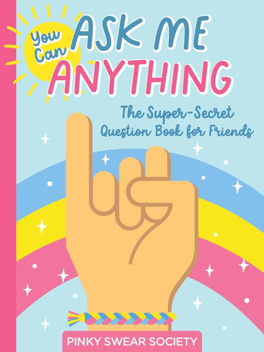 Better Day Books : You Can Ask Me Anything