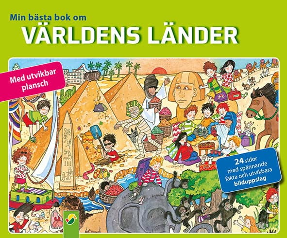 Bettina Menzel : Min bästa bok om världens länder