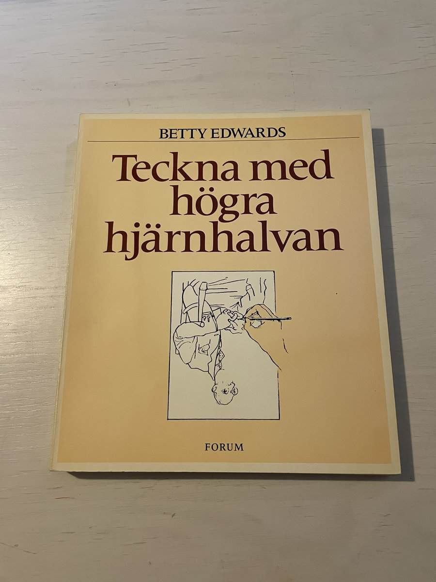 Betty Edwards : Teckna med högra hjärnhalvan