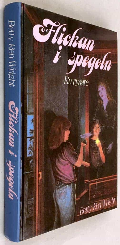 Betty Ren Wright : Flickan i spegeln