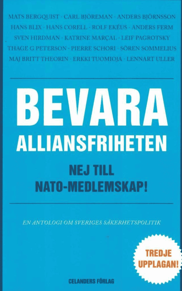 Bevara alliansfriheten