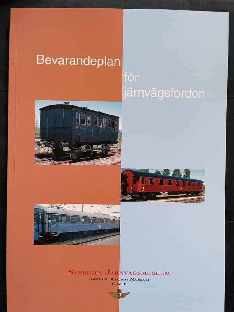 Bevarandeplan för järnvägsfordon