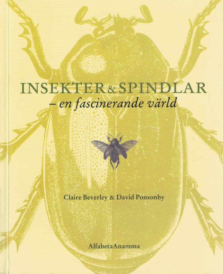 Beverley, Claire ; Ponsonby, David : Insekter & spindlar