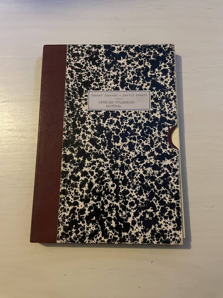 Bexell, Bertil; Jansson, Gunnar : Säteriet Fylleskogs historia I-III (1-3)