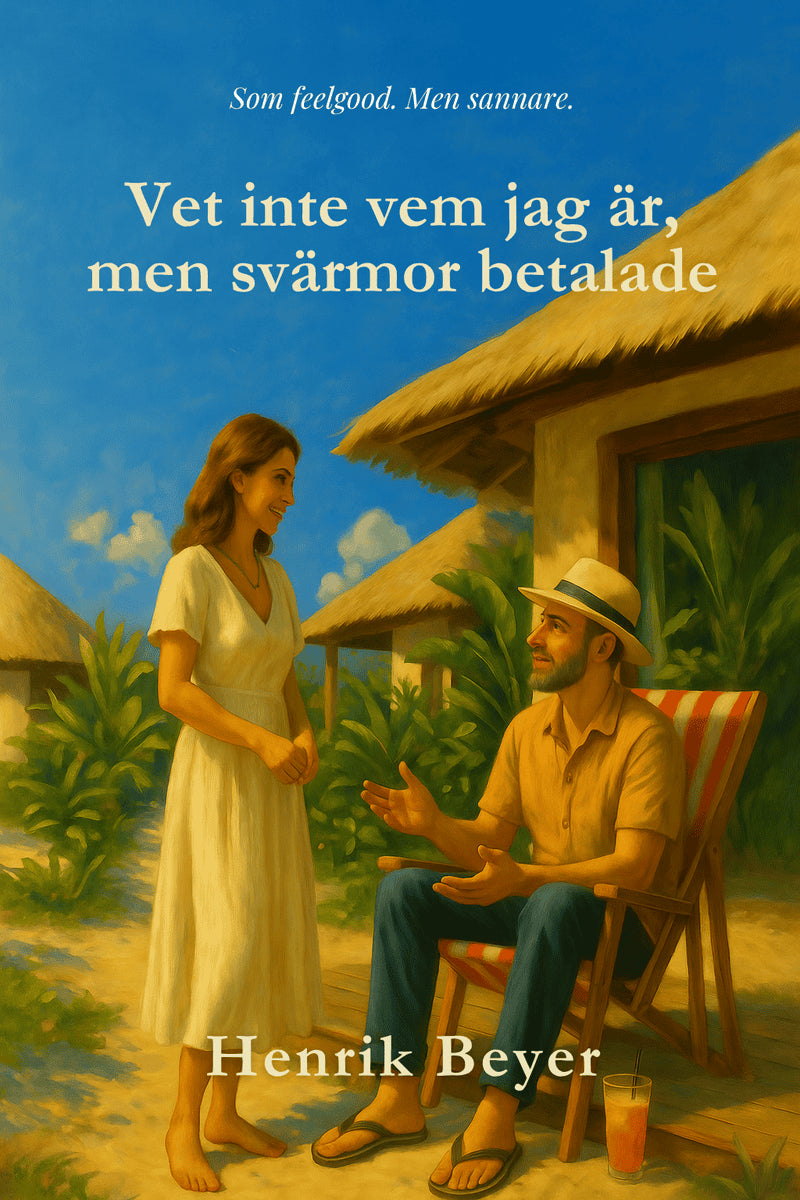 Beyer Henrik : Vet inte vem jag är, men svärmor betalade