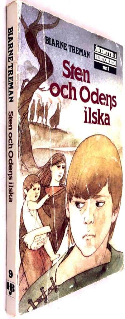Biarne Treman : Sten och Odens ilska - Äventyr i historien nr 1