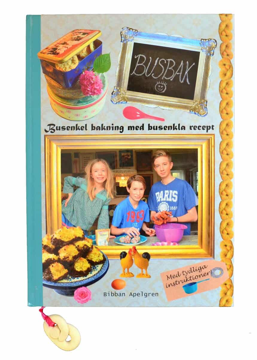 Bibban Apelgren : Busbak : busenkel bakning med busenkla recept
