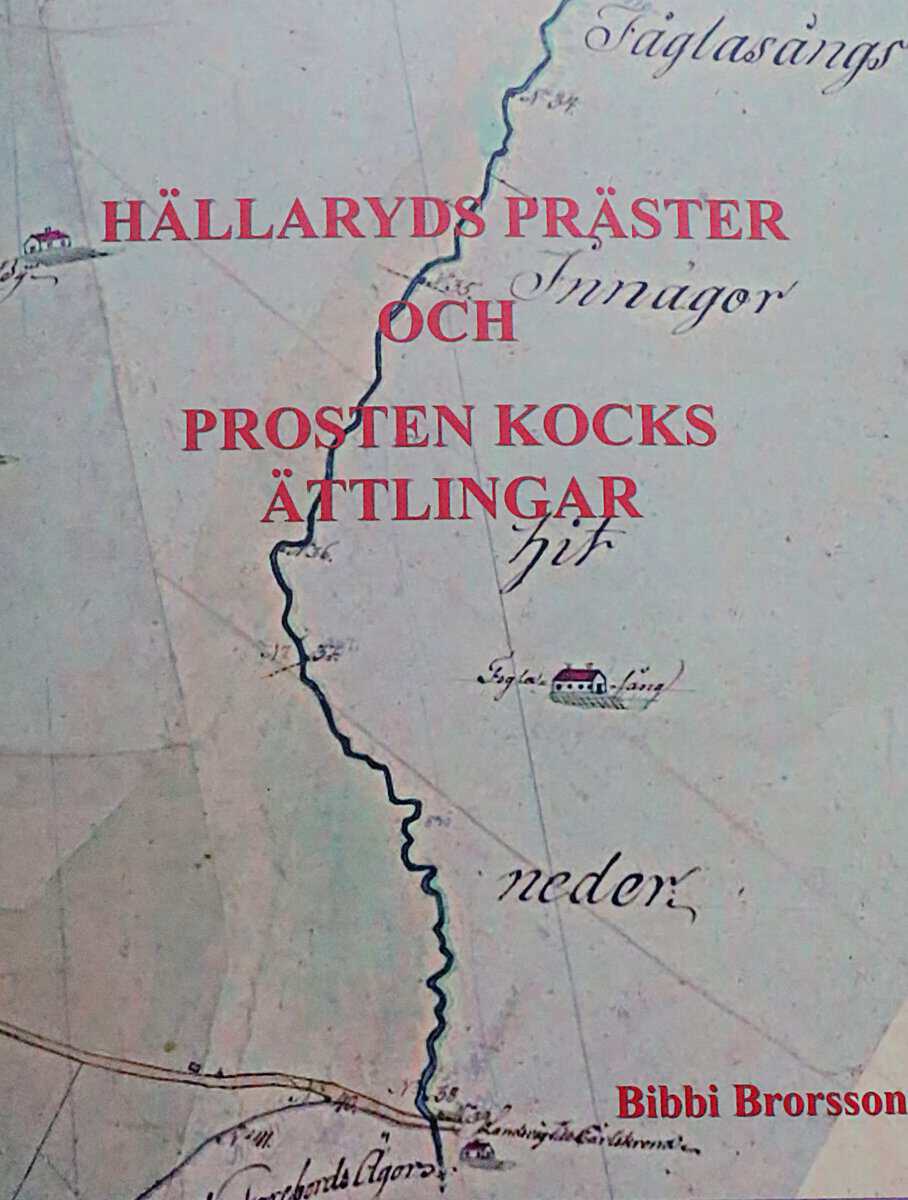 Bibbi Brorsson : Hällaryds Präster och Prosten Kocks ättlingar